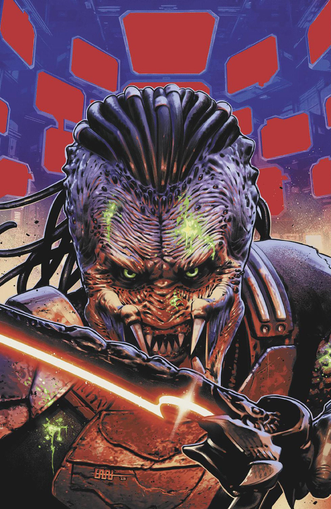 Predator: Badlands #1 Cafu Ratio Virgin 2 Nd Printing Variant
