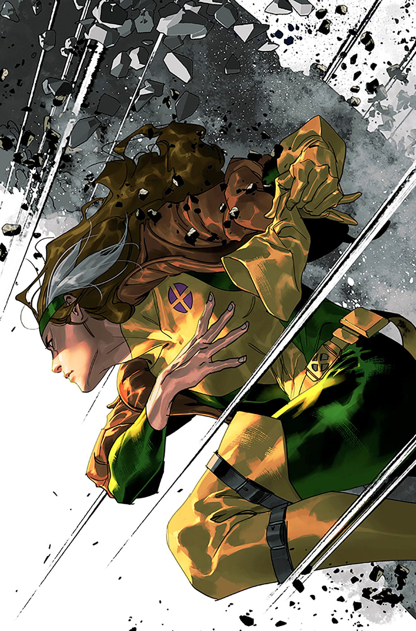 Rogue #2 Yasmine Putri Rogue Full Art Variant