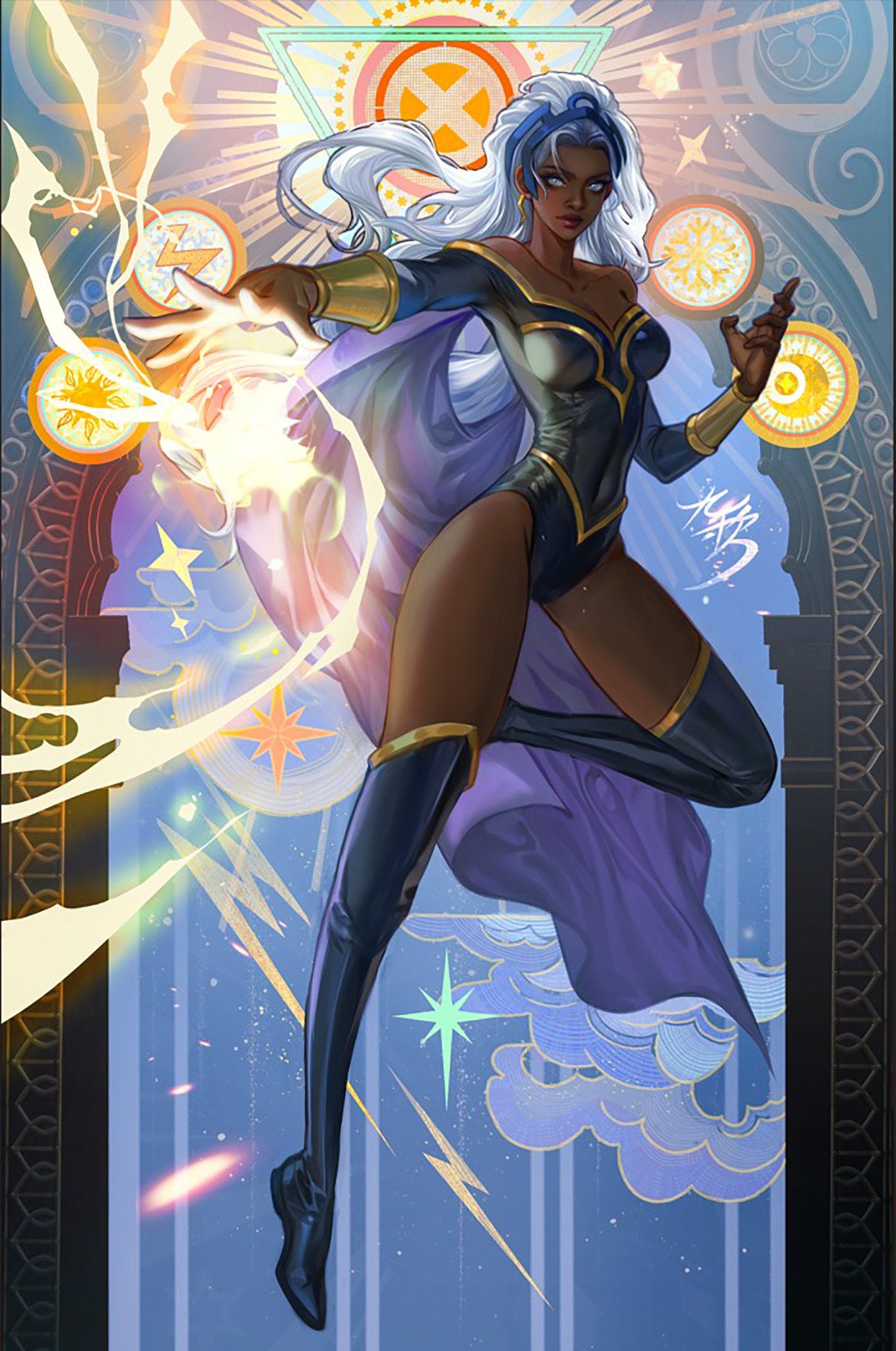 Storm: Earth's Mightiest Mutant #2 Fanyang Storm Full Art Variant