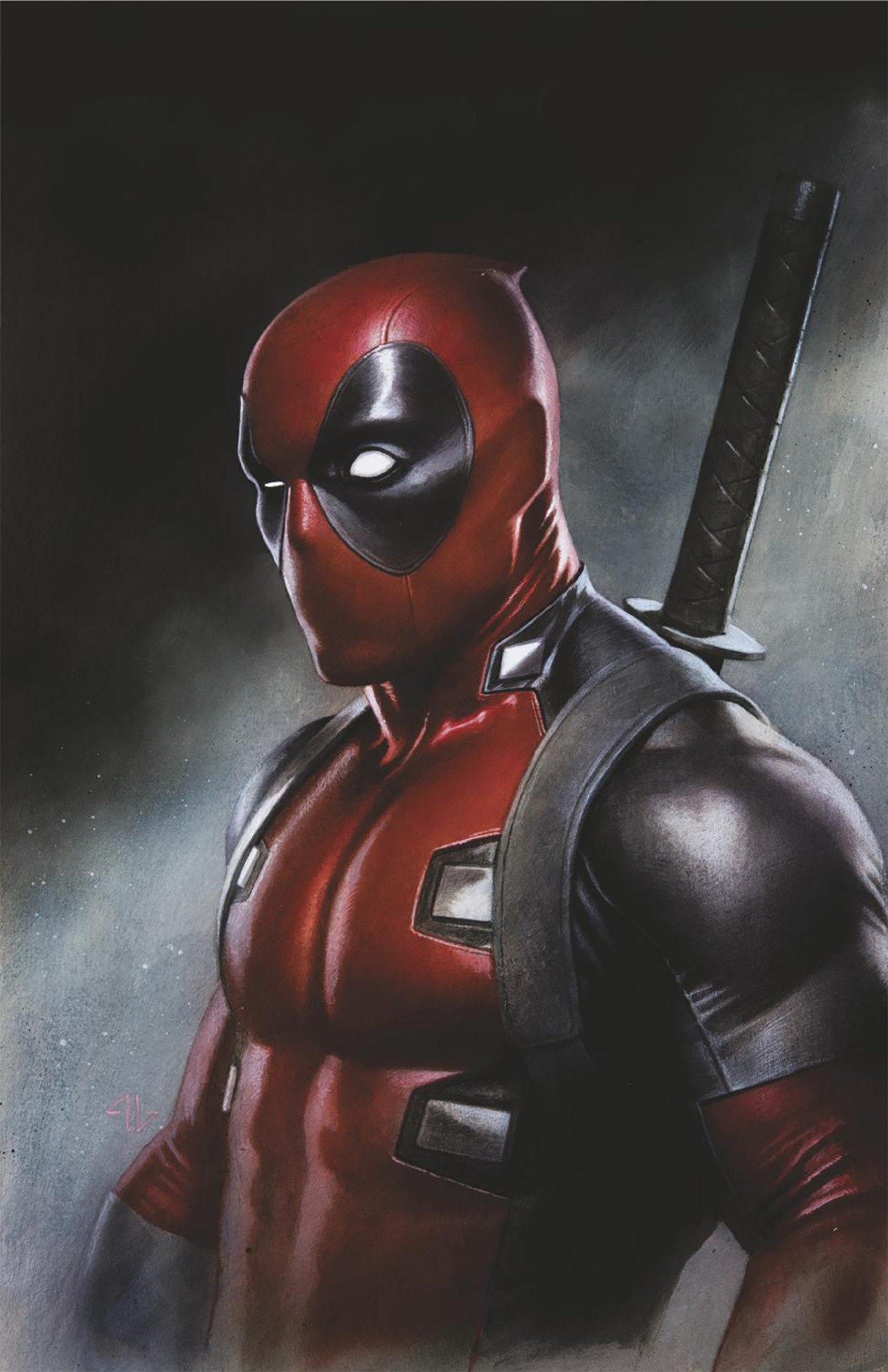 Wade Wilson: Deadpool #1 Adi Granov Full Art Variant
