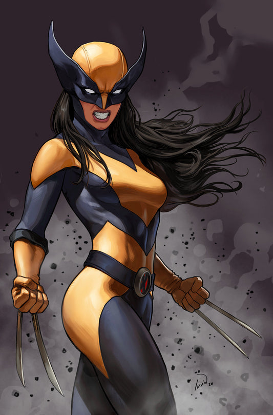 Generation X 23 #3 Ivan Talavera X 23 Full Art Variant