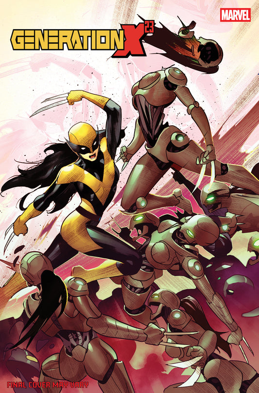 Generation X 23 #4 Jan Bazaldua Variant
