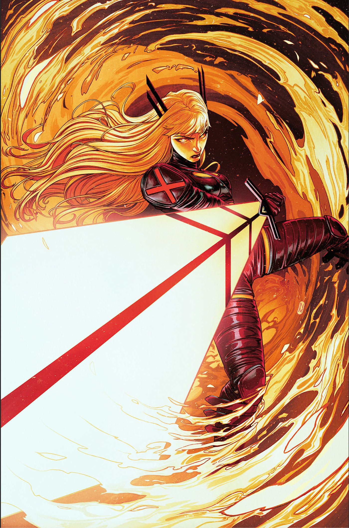 Magik & Colossus #3 Nimit Malavia Full Art Variant