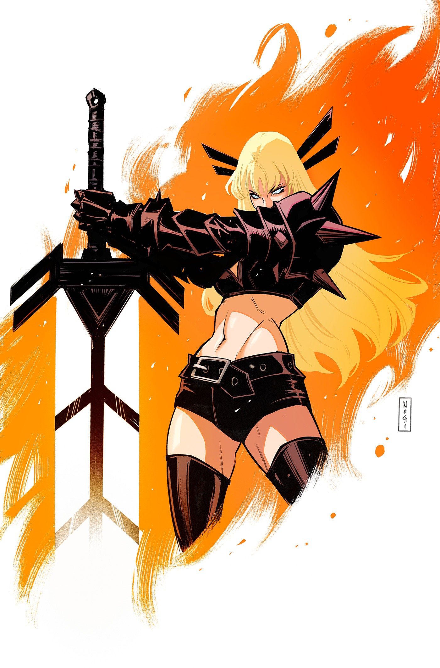 Magik & Colossus #4 Nogi San Full Art Variant