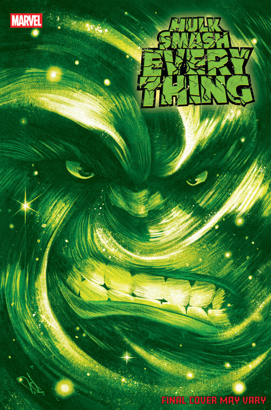 Hulk: Smash Everything #3 Mike Del Mundo Variant