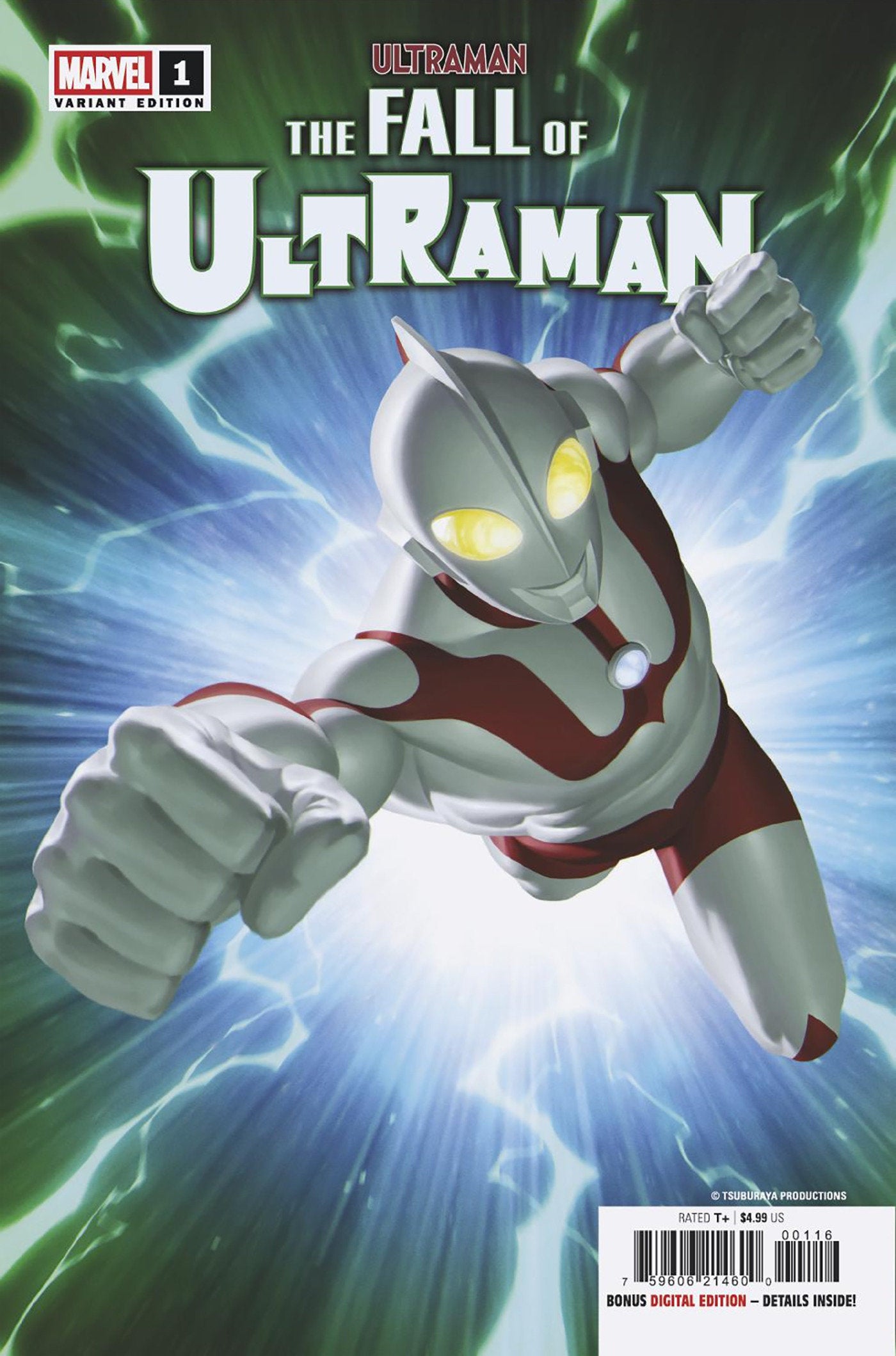 The Fall Of Ultraman #1 Junggeun Yoon Variant