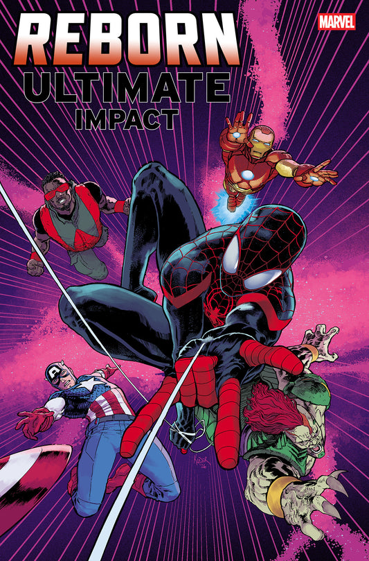 Ultimate Impact: Reborn #1 Aaron Kuder Foil Variant