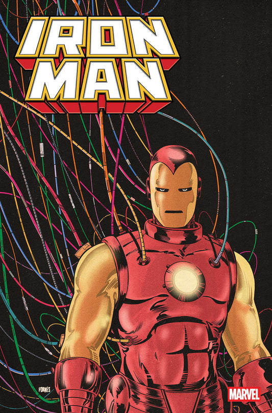 Iron Man #5 Jorge Fornes Variant
