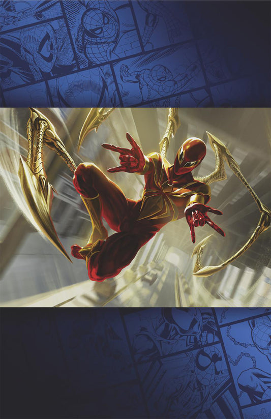 Iron Man #5 Kevin Glint Magic: The Gathering Full Art Variant
