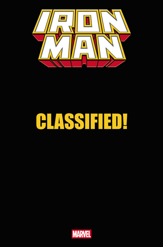 Iron Man #6 Classified Artist Magic: The Gathering Full Art Variant