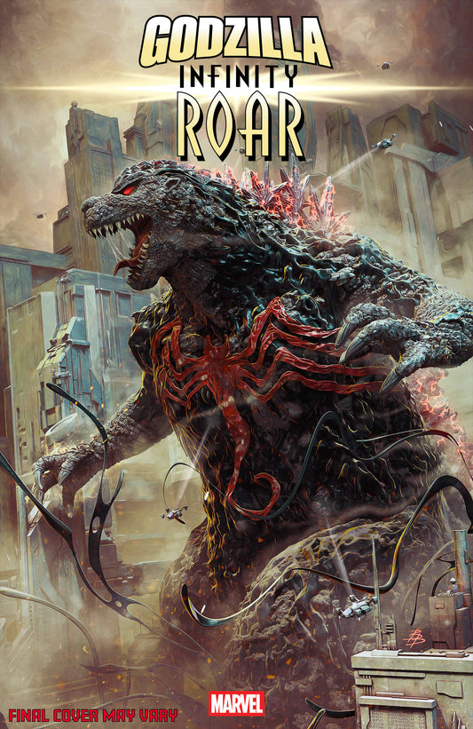 Godzilla: Infinity Roar #1 Bjorn Barends Variant