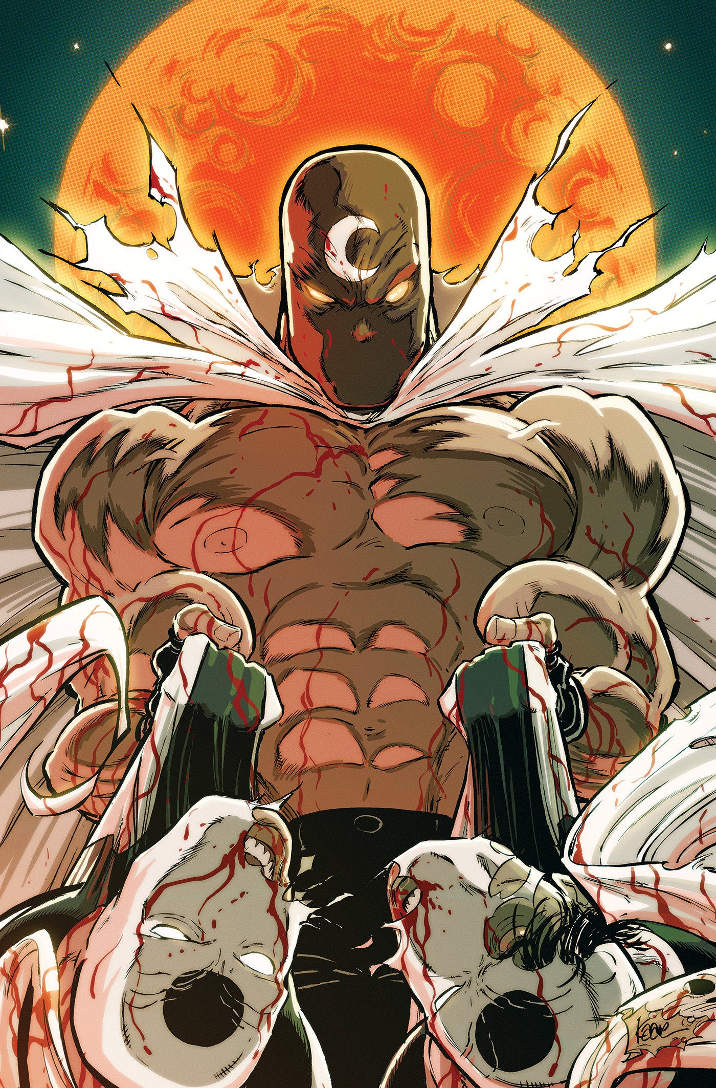 Marc Spector: Moon Knight #2 Kaare Andrews Full Art Variant
