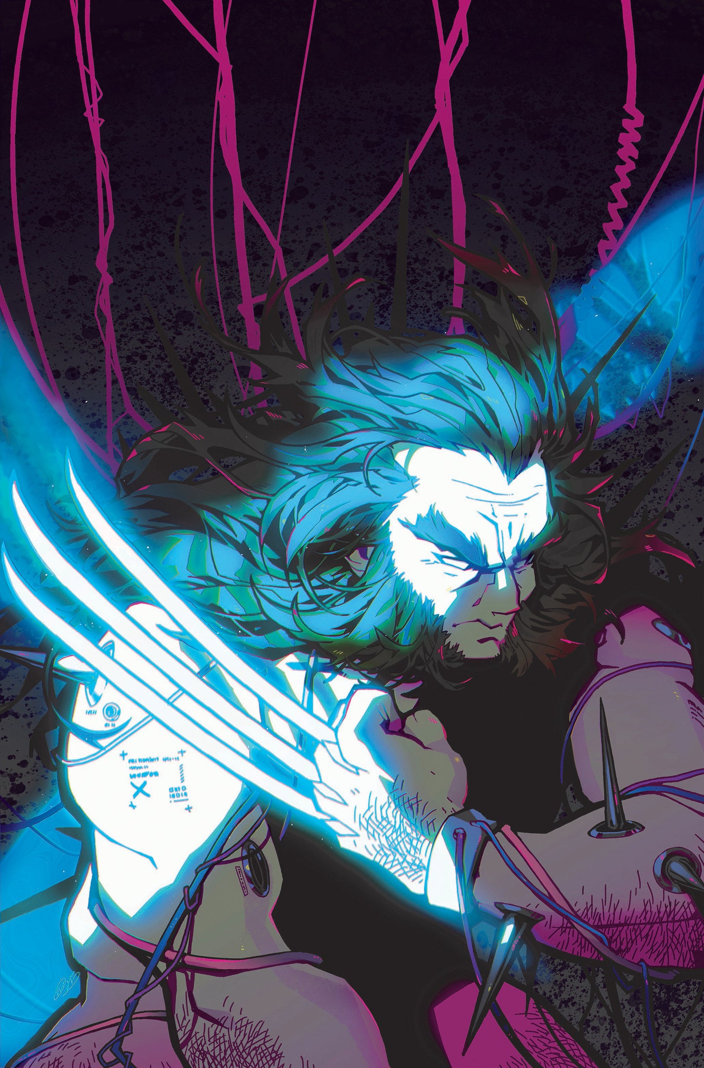 Wolverine: Weapons Of Armageddon #1 Rose Besch Full Art Variant