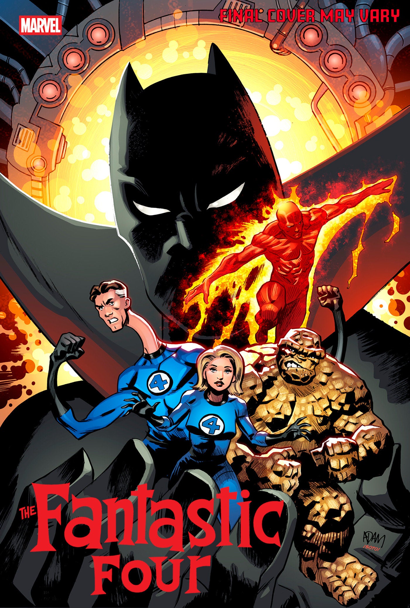 Fantastic Four #52 Facsimile Edition Adam Gorham Variant [New Printing]