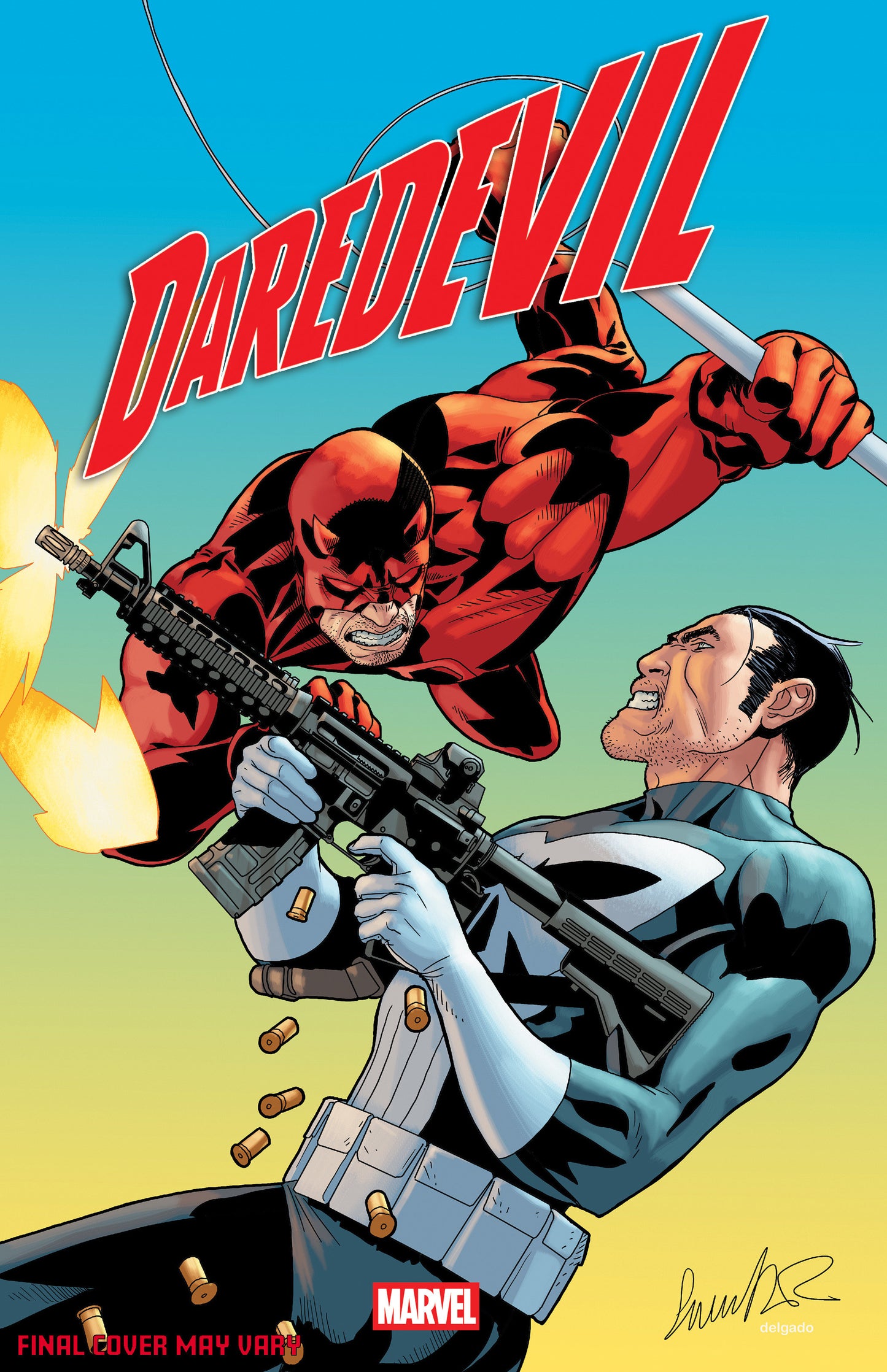 Daredevil #183 Facsimile Edition Salvador Larroca Variant [New Printing]