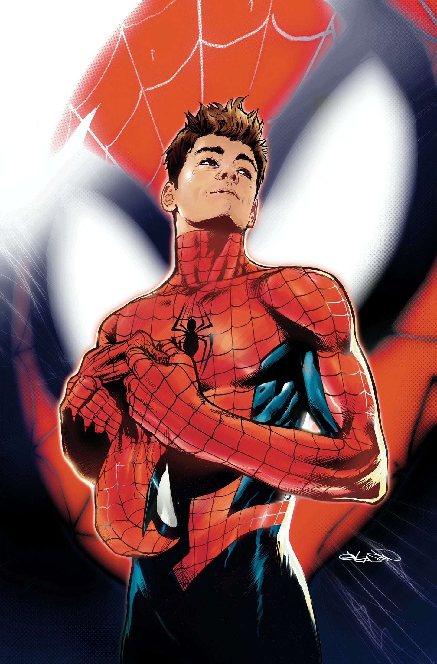 Spectacular Spider-Man: Brand New Day #1 Pat Gleason Full Art Variant
