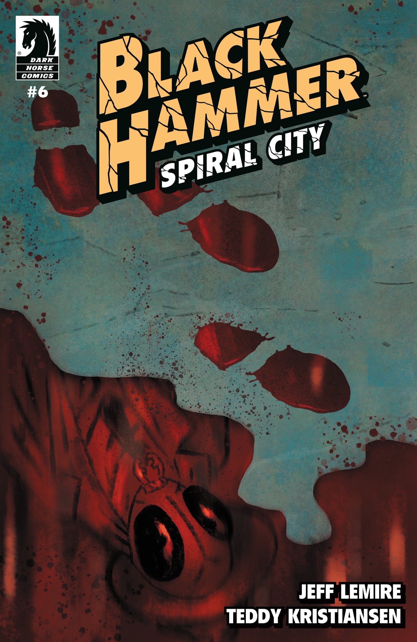 Black Hammer: Spiral City #6 (Cover A) (Teddy Kristiansen)