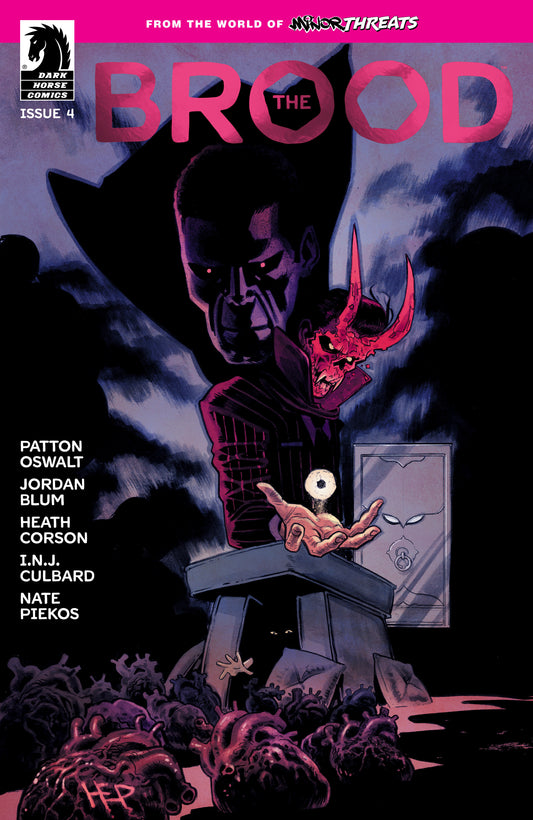 From The World Of Minor Threats: The Brood #4 (Cover C) (Foil) (Scott Hepburn)