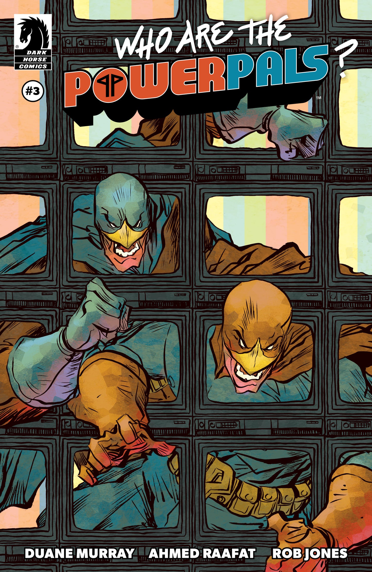 Who Are The Power Pals? #3 (Cover B) (Jesse Lonergan)
