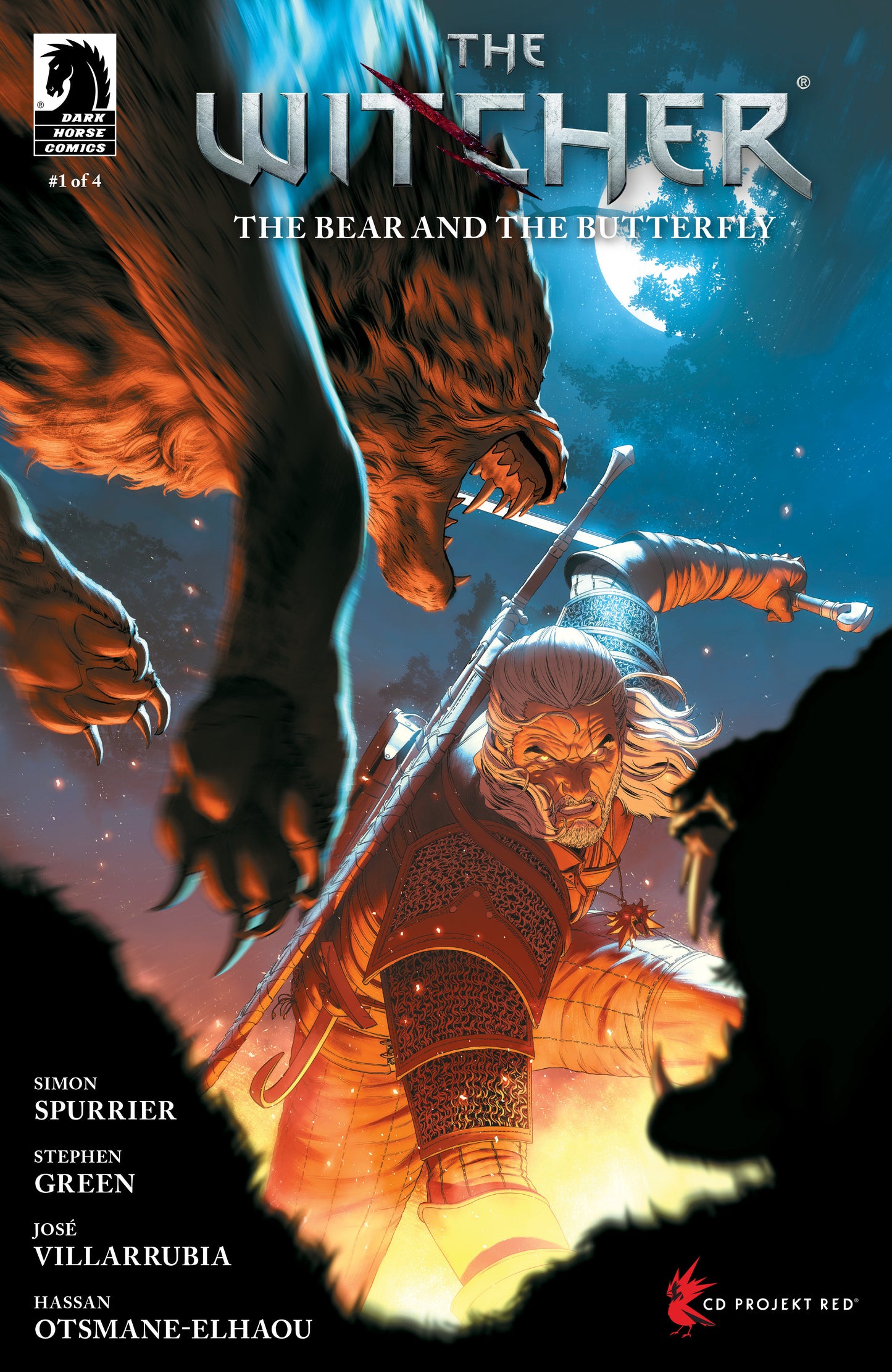 The Witcher: The Bear And The Butterfly #1 (Cover B) (Mattia De Iulis)