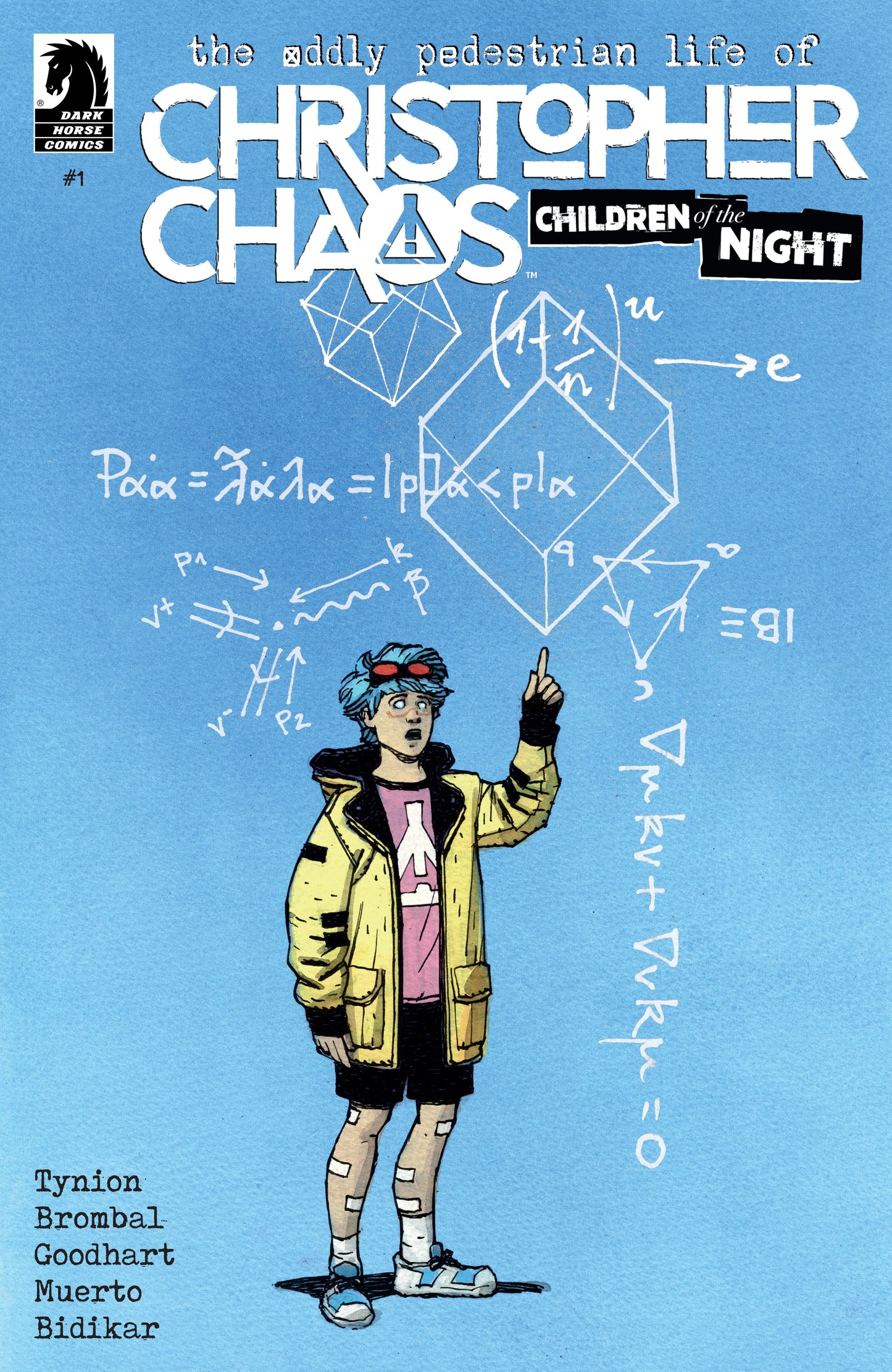 The Oddly Pedestrian Life Of Christopher Chaos: Children Of The Night #1 (Cover B) (Gabriel Hernandez Walta)