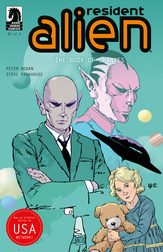 Resident Alien: The Book Of Changes #3 (Cover A) (Steve Parkhouse)