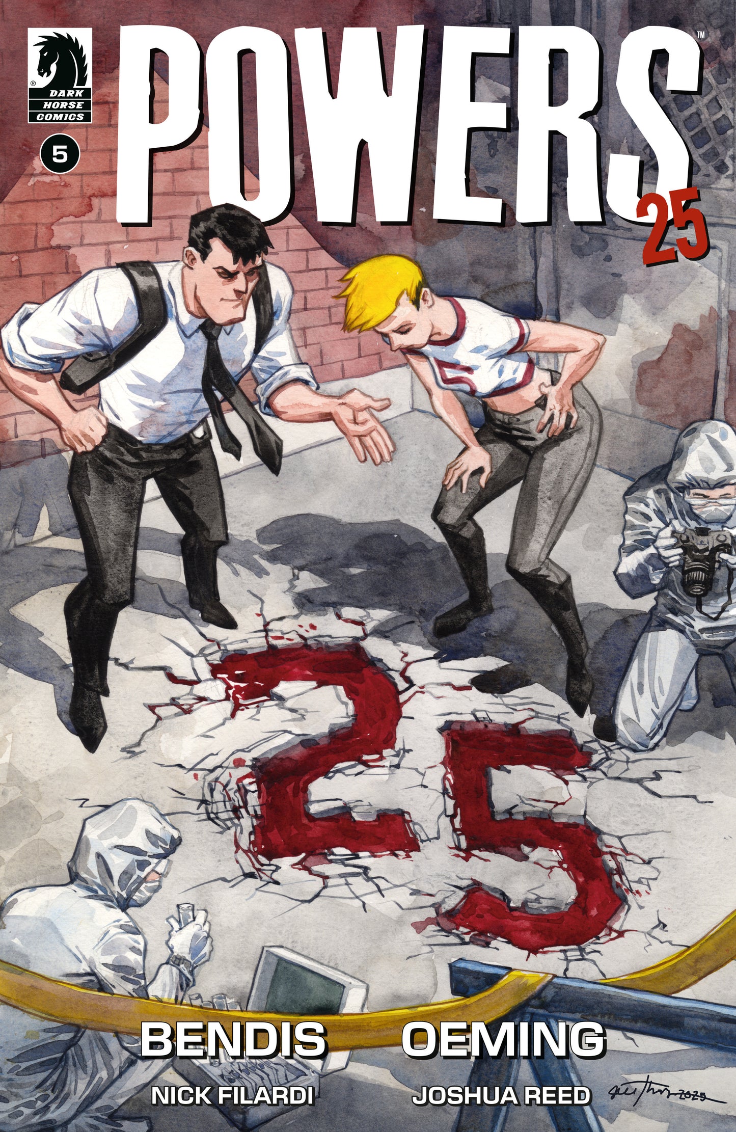 Powers 25 #5 (Cover B) (Jill Thompson)