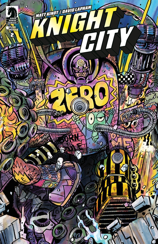 Knight City #2 (Cover A) (David Lapham)
