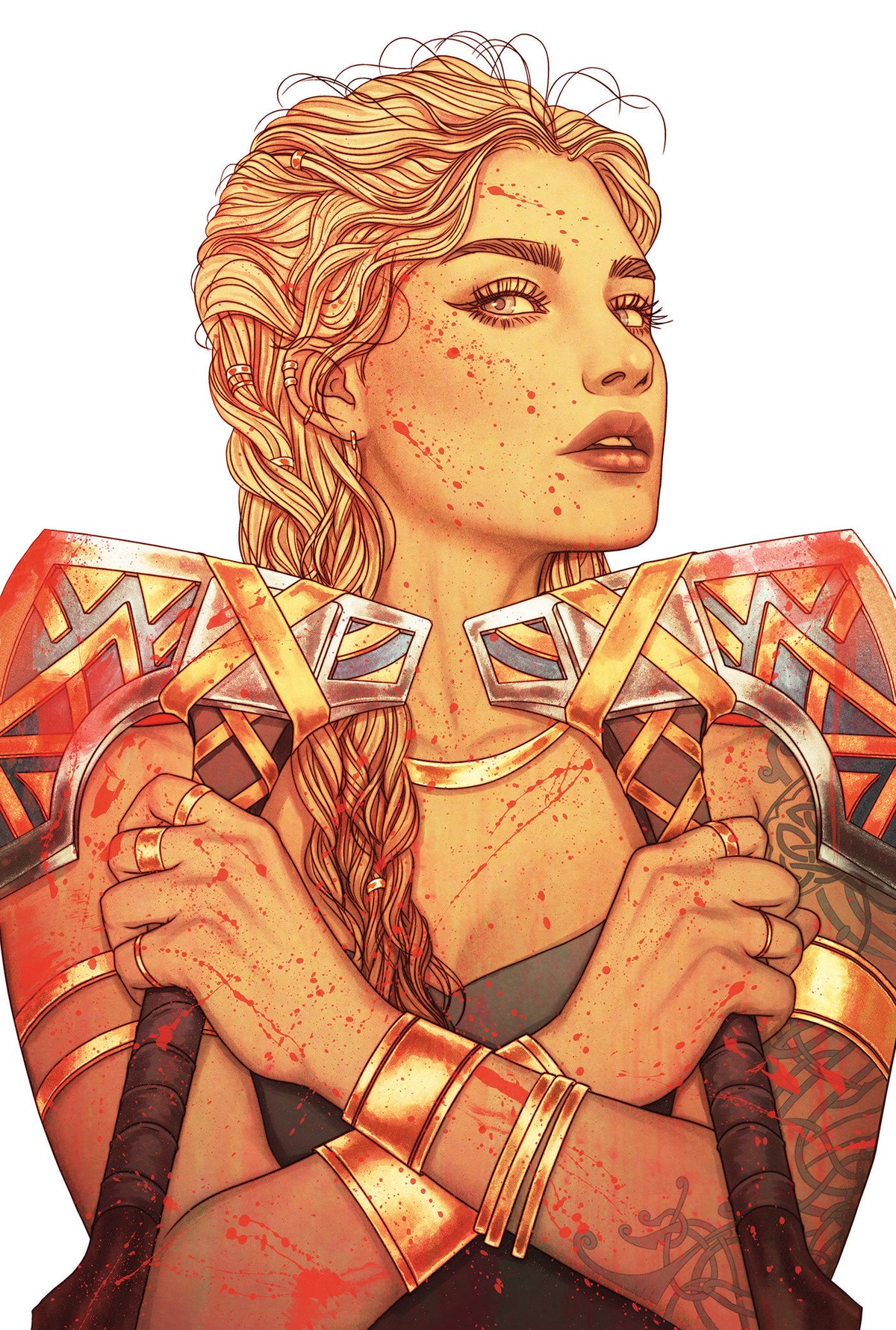 Kill All Immortals III #1 (Cover E) (Virgin) (1:20) (Jenny Frison)