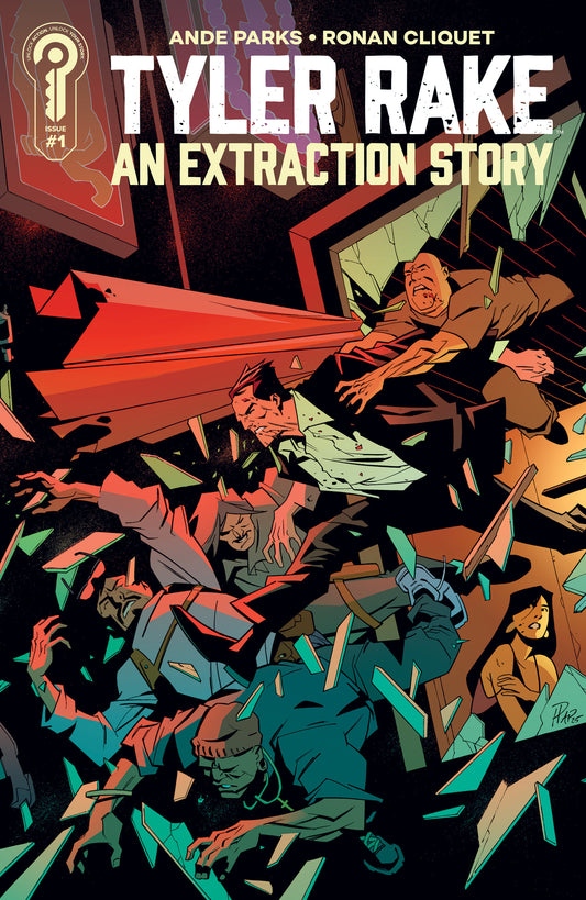 Tyler Rake: An Extraction Story #1 Cover C Phil Hester 1 in 10