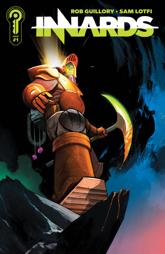 Innards #1 Cover C Mike Huddleston 1 in 10