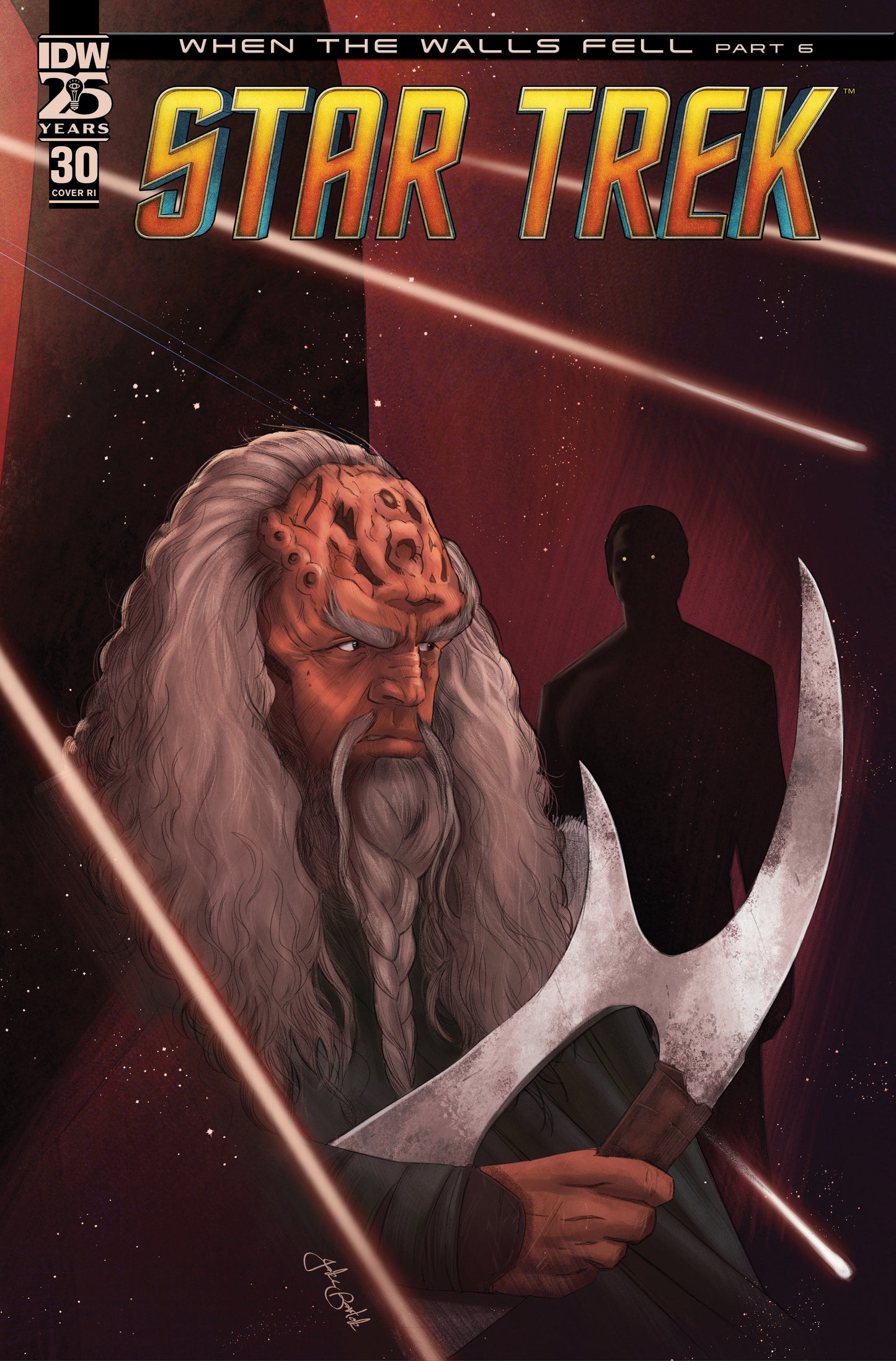Star Trek #30 Variant Ri (10) (Bartok)