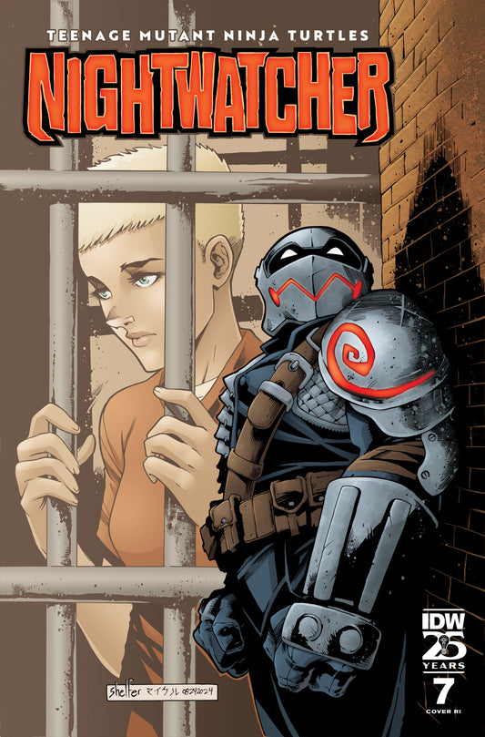 Teenage Mutant Ninja Turtles: Nightwatcher #7 Variant Ri (10) (Shelfer)