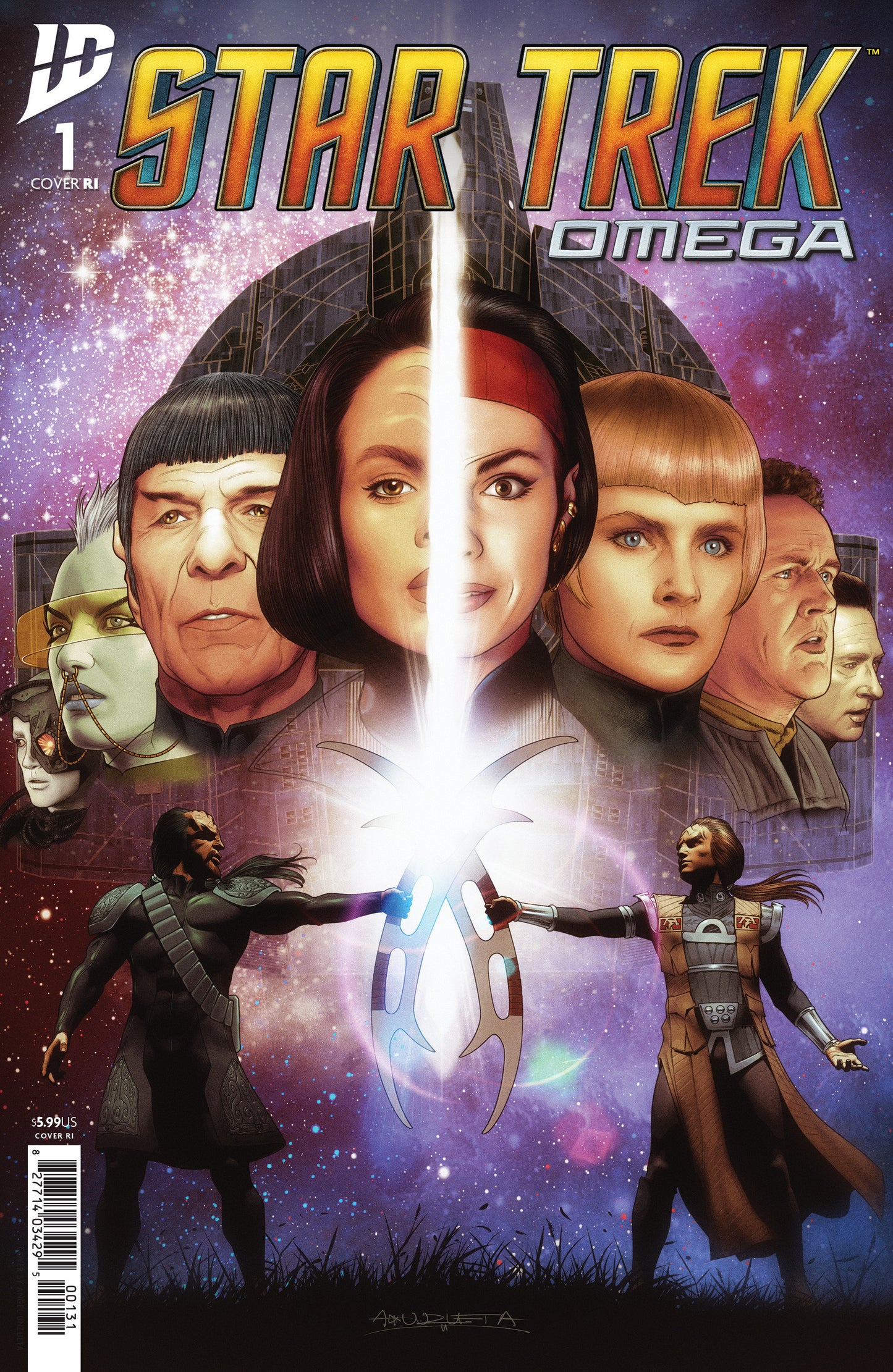 Star Trek: Omega Variant Ri (10) (Unzueta)