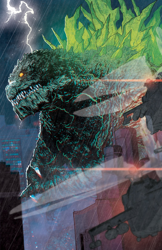 Godzilla [Kai Sei Era] #3 Variant Ri (25) (Jones Full Art)