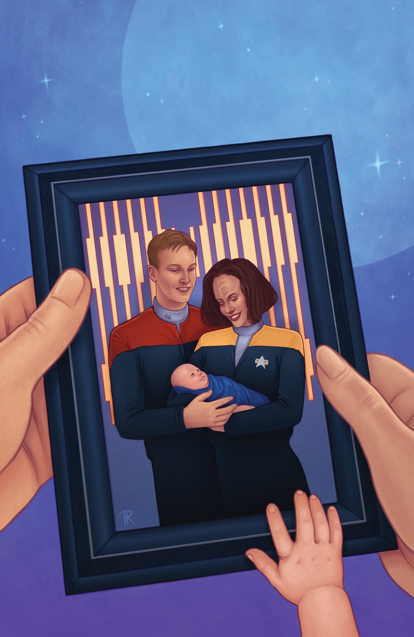 Star Trek: Voyager  Homecoming #5 Variant Ri (10) (Perciphone Full Art)