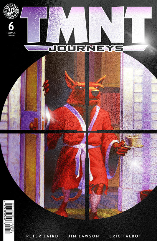 Teenage Mutant Ninja Turtles: Journeys #6 Variant Ri (10) Foil (Dooney & Lawson)