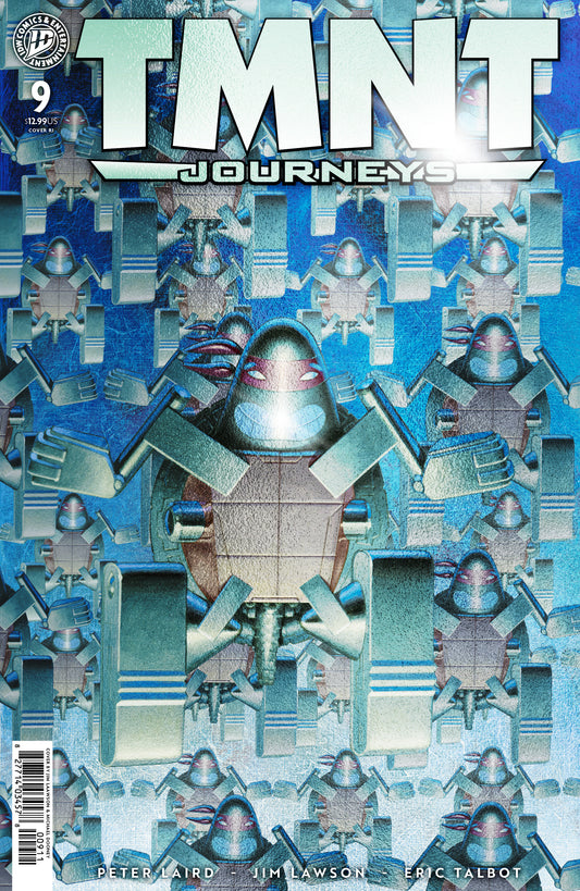 Teenage Mutant Ninja Turtles: Journeys #9 Variant Ri (10) Foil (Dooney & Lawson)