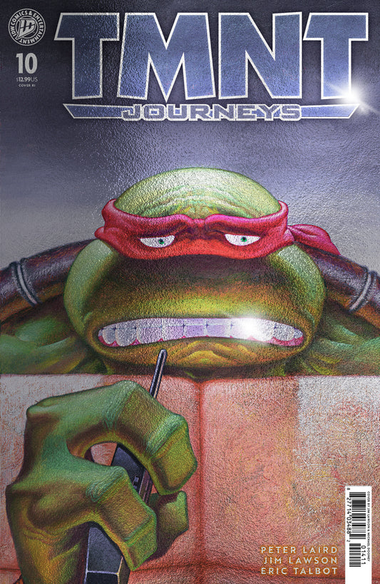 Teenage Mutant Ninja Turtles: Journeys #10 Variant Ri (10) Foil (Dooney & Lawson)