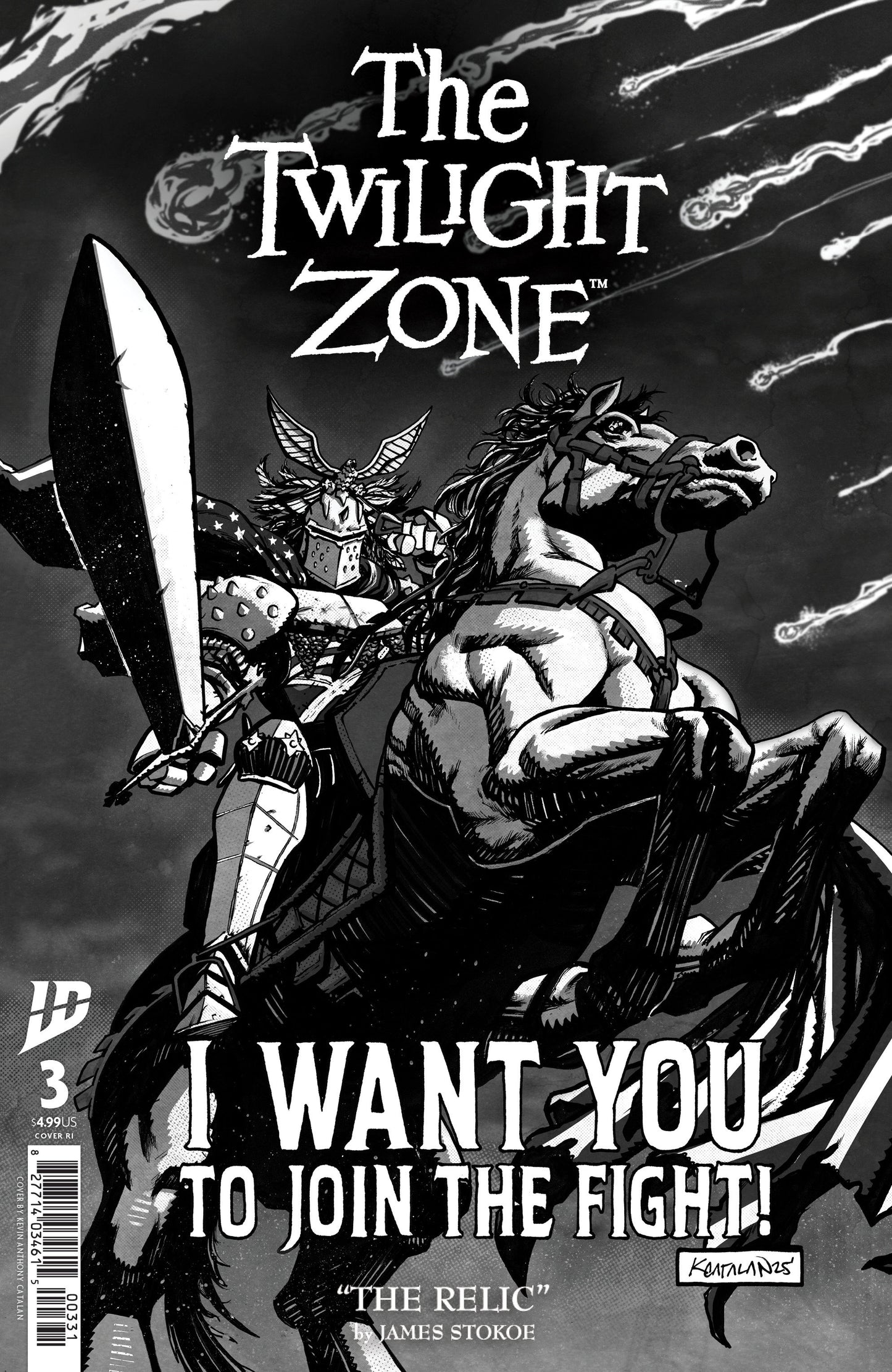The Twilight Zone #3 Variant Ri (15) (Catalan)