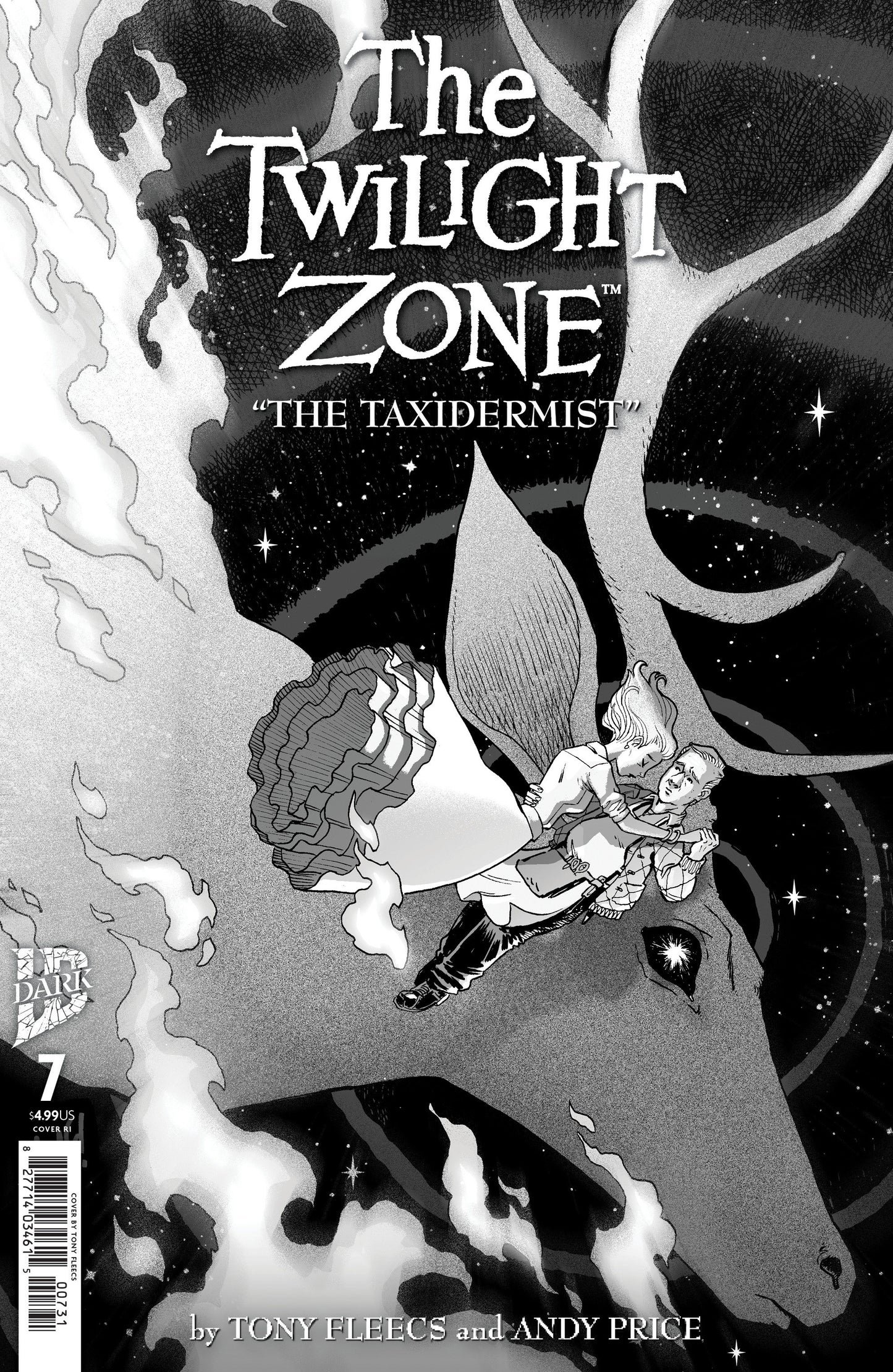 The Twilight Zone #7 Variant Ri (15) (Fleecs)