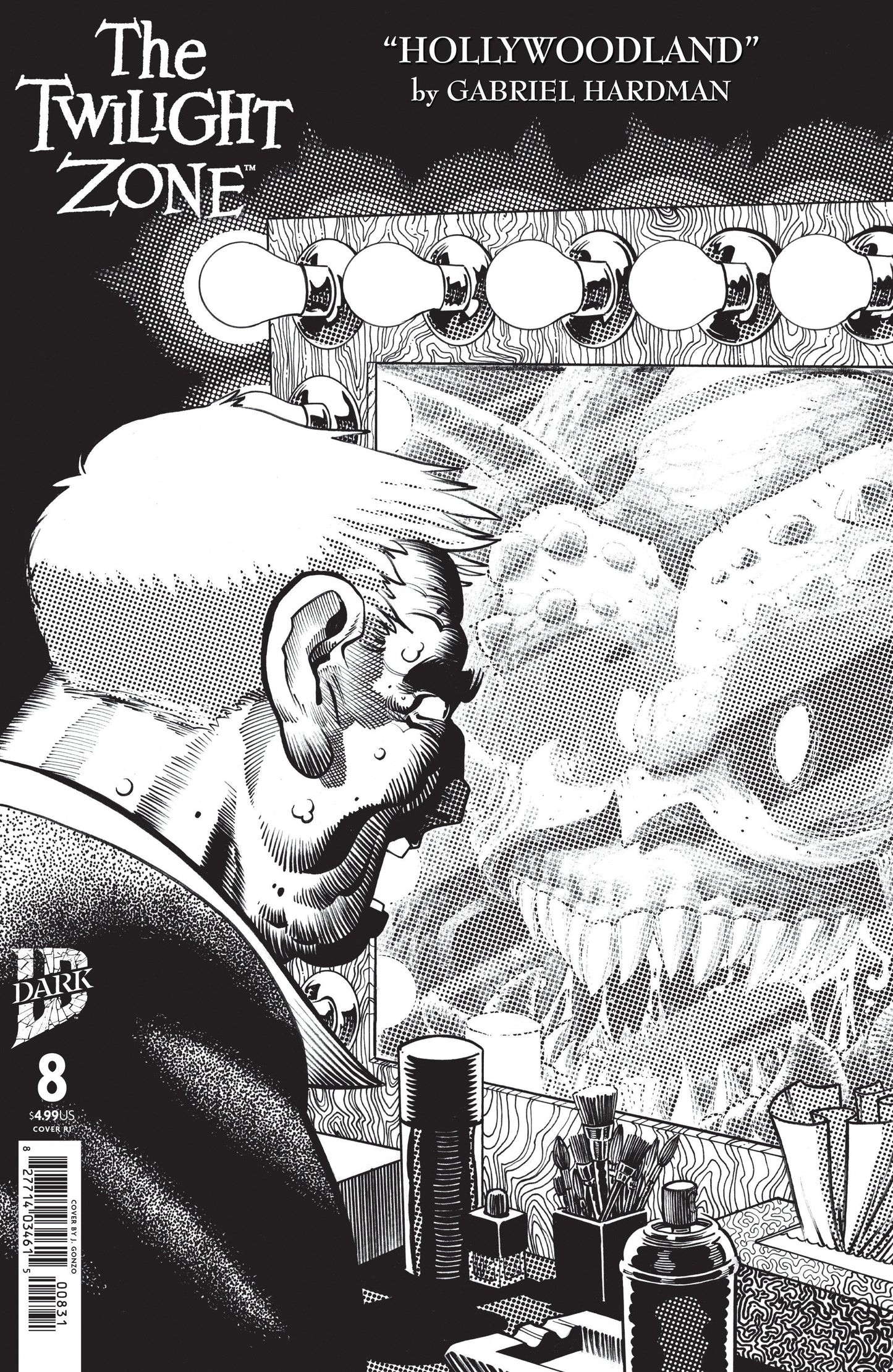 The Twilight Zone #8 Variant Ri (15) (J. Gonzo)