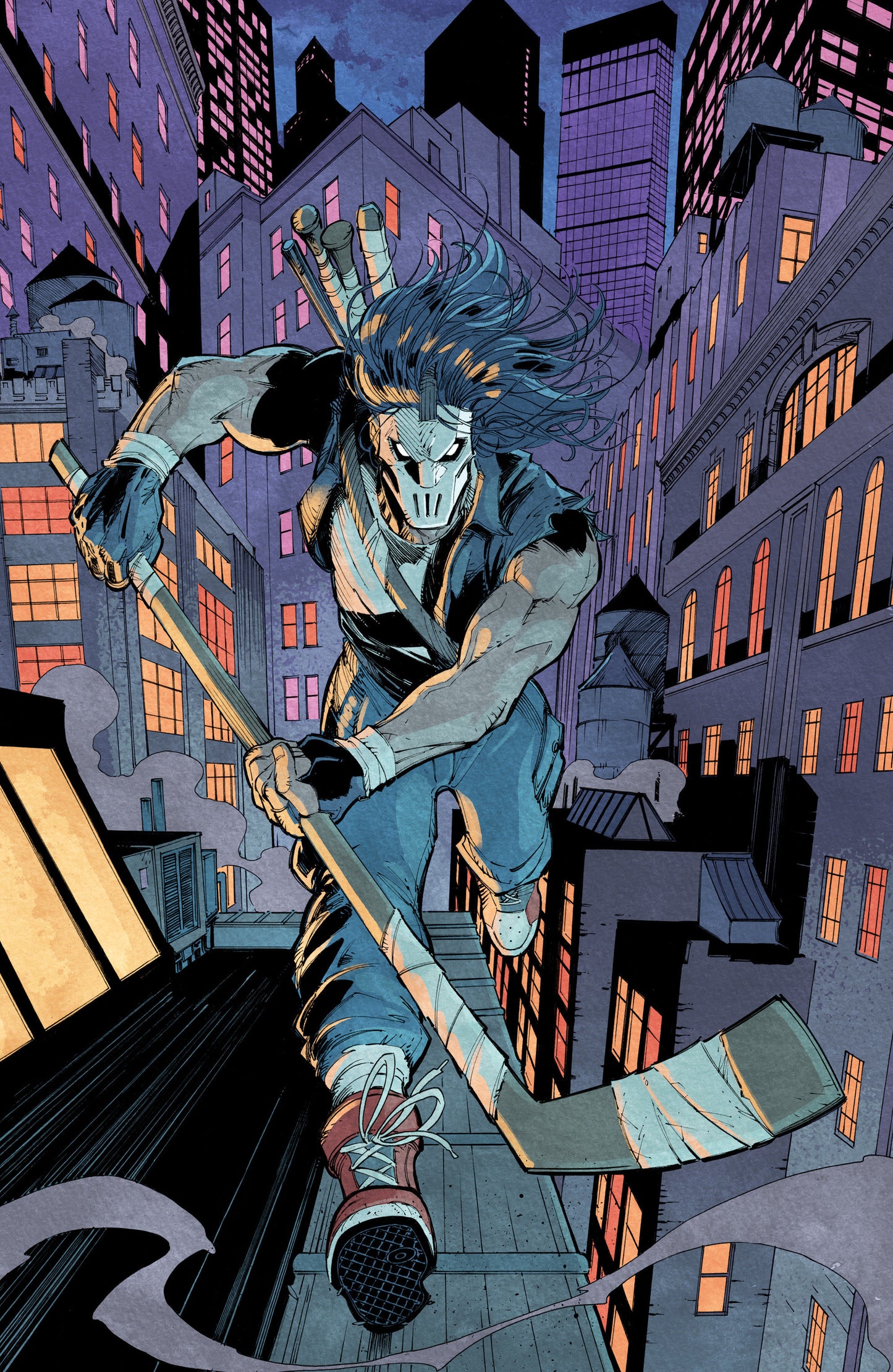 Teenage Mutant Ninja Turtles: Casey Jones #3 Variant Ri (25) (Dunbar Full Art)