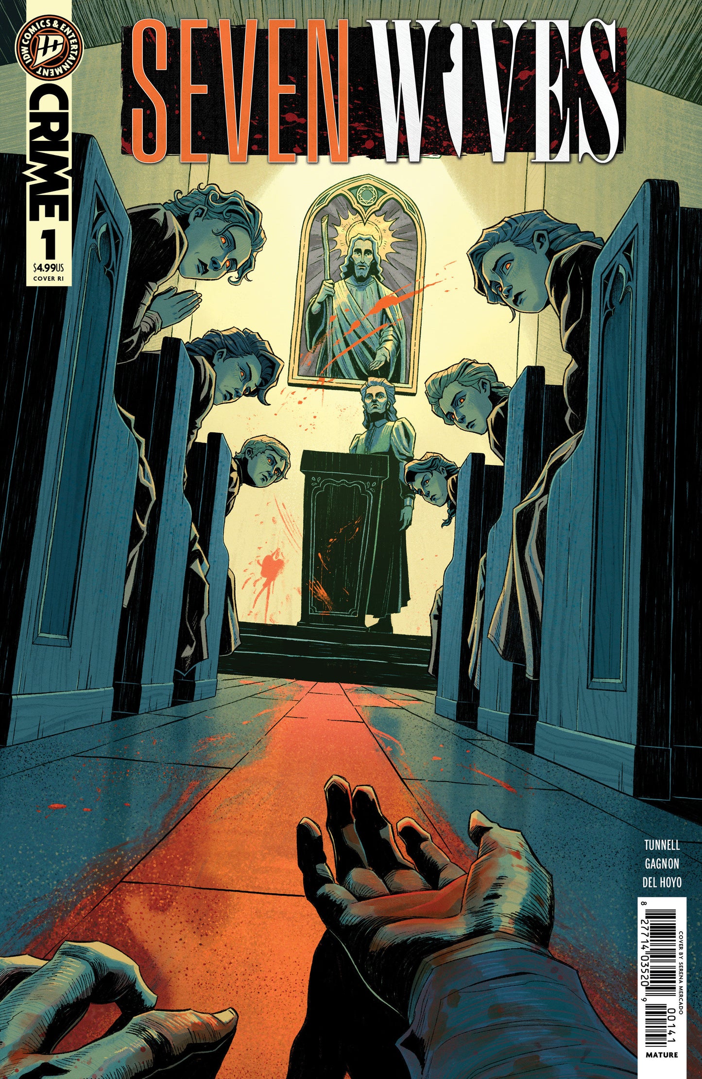 Seven Wives #1 Variant Ri (25) (Mercado)