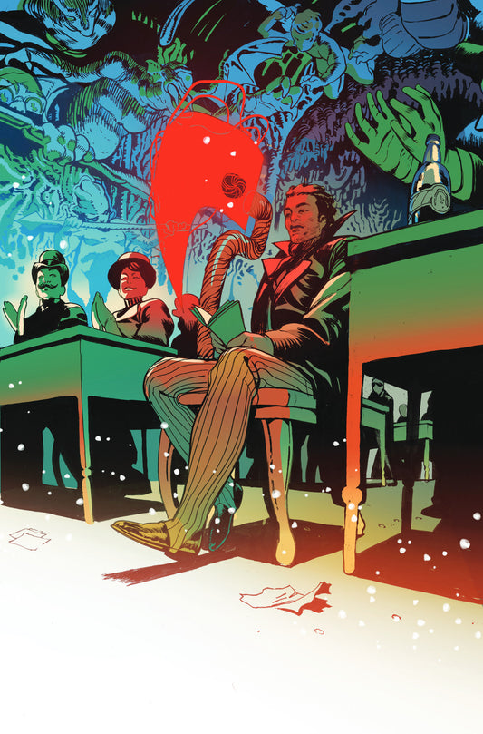 Grim #22 C 1 in 10 Variant Edition (Full Art, Rivas)