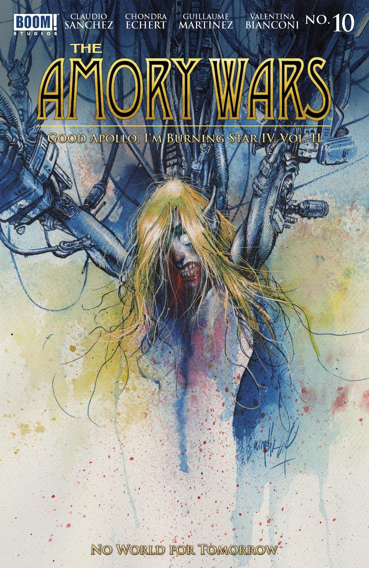 The Amory Wars: No World For Tomorrow #10 B Variant (Dressed, Wayshak)
