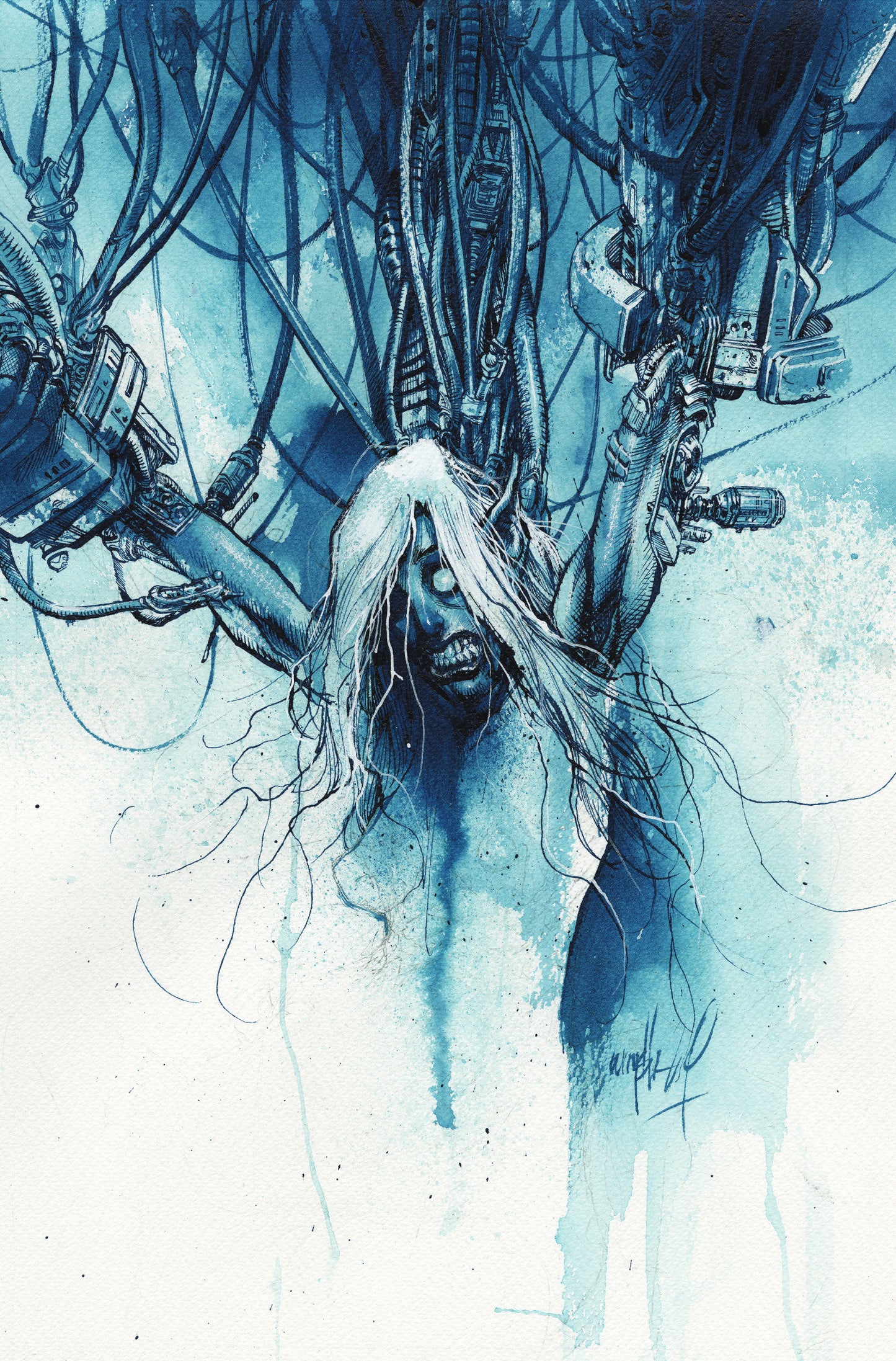 The Amory Wars: No World For Tomorrow #10 C 1 in 10 Variant Edition (Full Art, Wayshak)