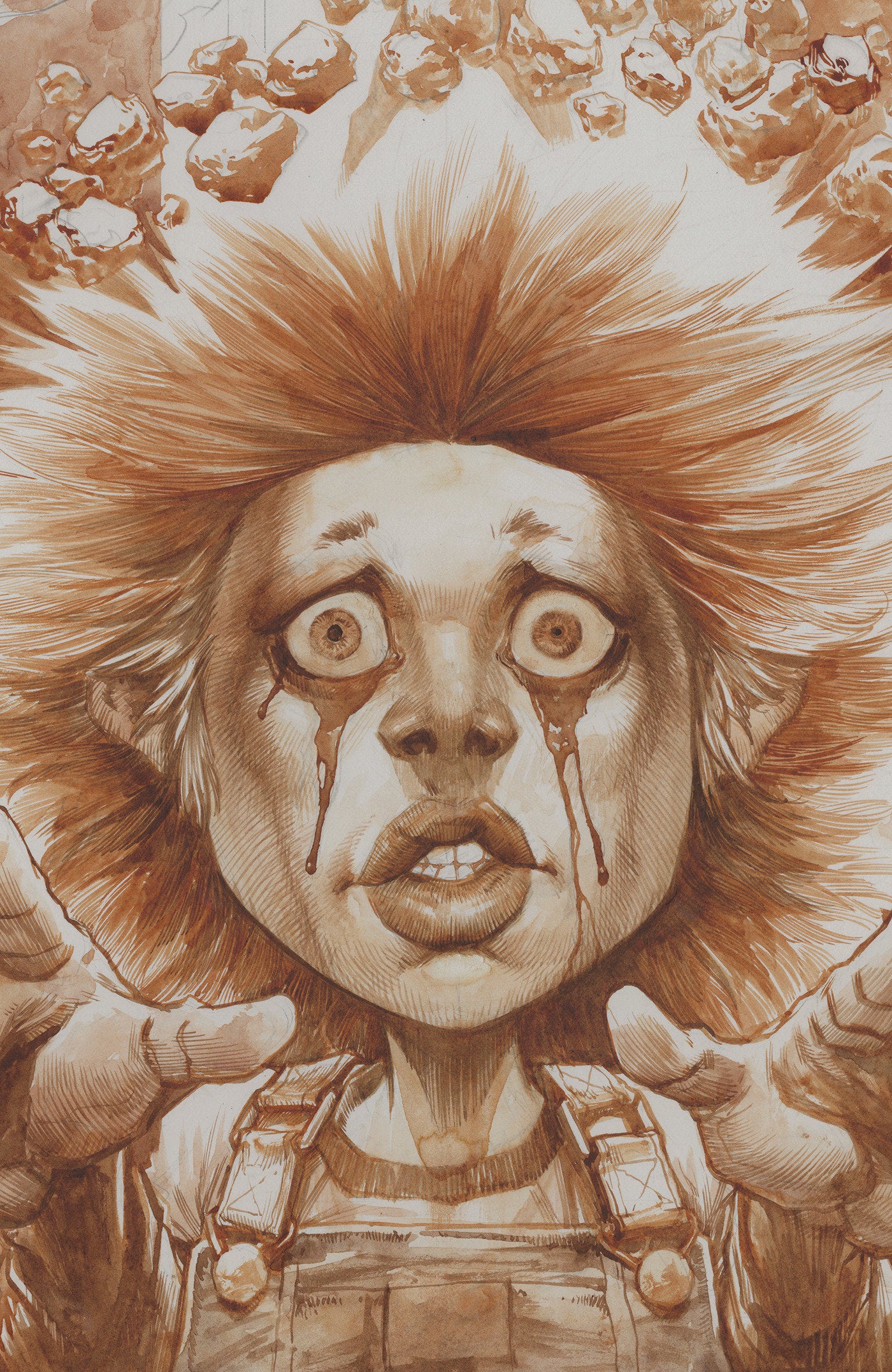 The Amory Wars: No World For Tomorrow #12 C 1 in 10 Variant Edition (Full Art, Wayshak)