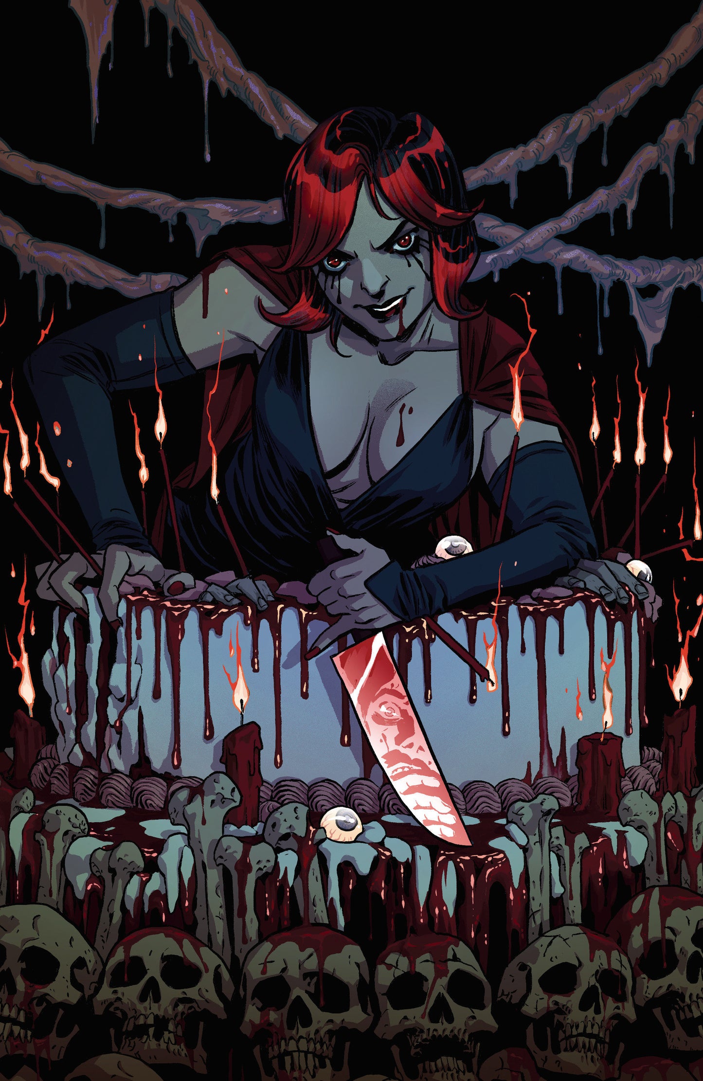 Hello Darkness #18 F 1:20 Variant Edition Boom! 20th Anniversary Variant (Full Art, Cloonan)