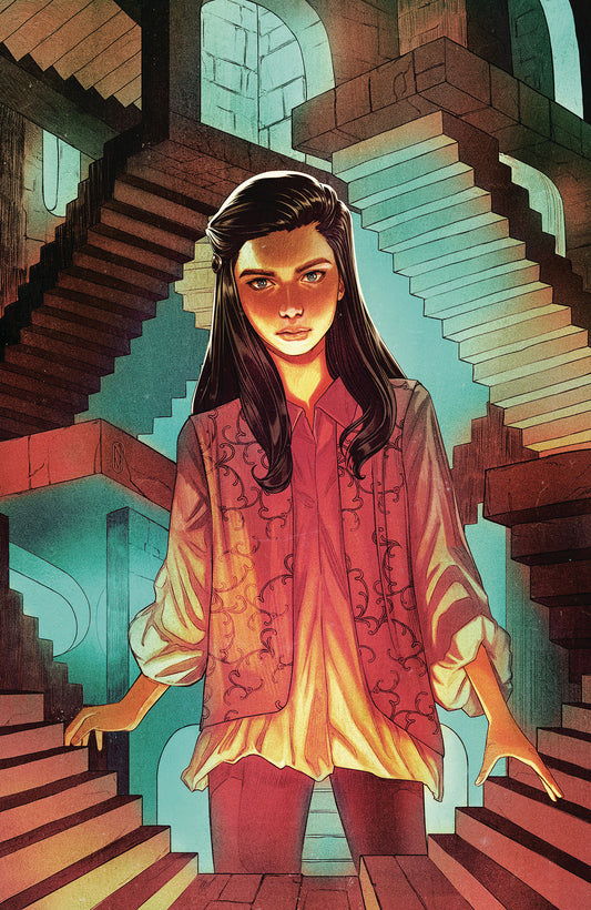 Jim Henson'S Labyrinth #8 C 1 in 10 Variant Edition (Full Art, Malavia)